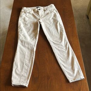 Ann Taylor The Skinny Ankle Modern Fit Tan Jeans - Size 4